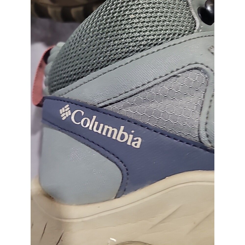 Columbia Trailstorm Ascend Mid Waterproof Athletic Shoes Ortholite Womens Sz 9 - Picture 4 of 9